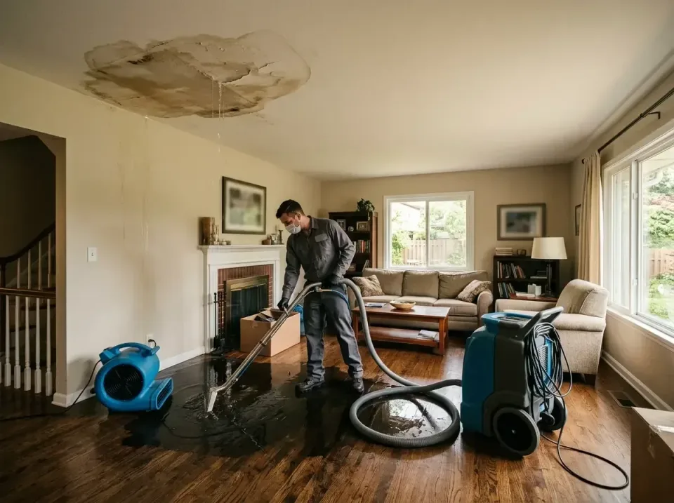 attic-pipe-burst-ceiling-drip-008 — frequently asked questions, Water Damage Restoration & Carpet Care in Pine Hills, CA